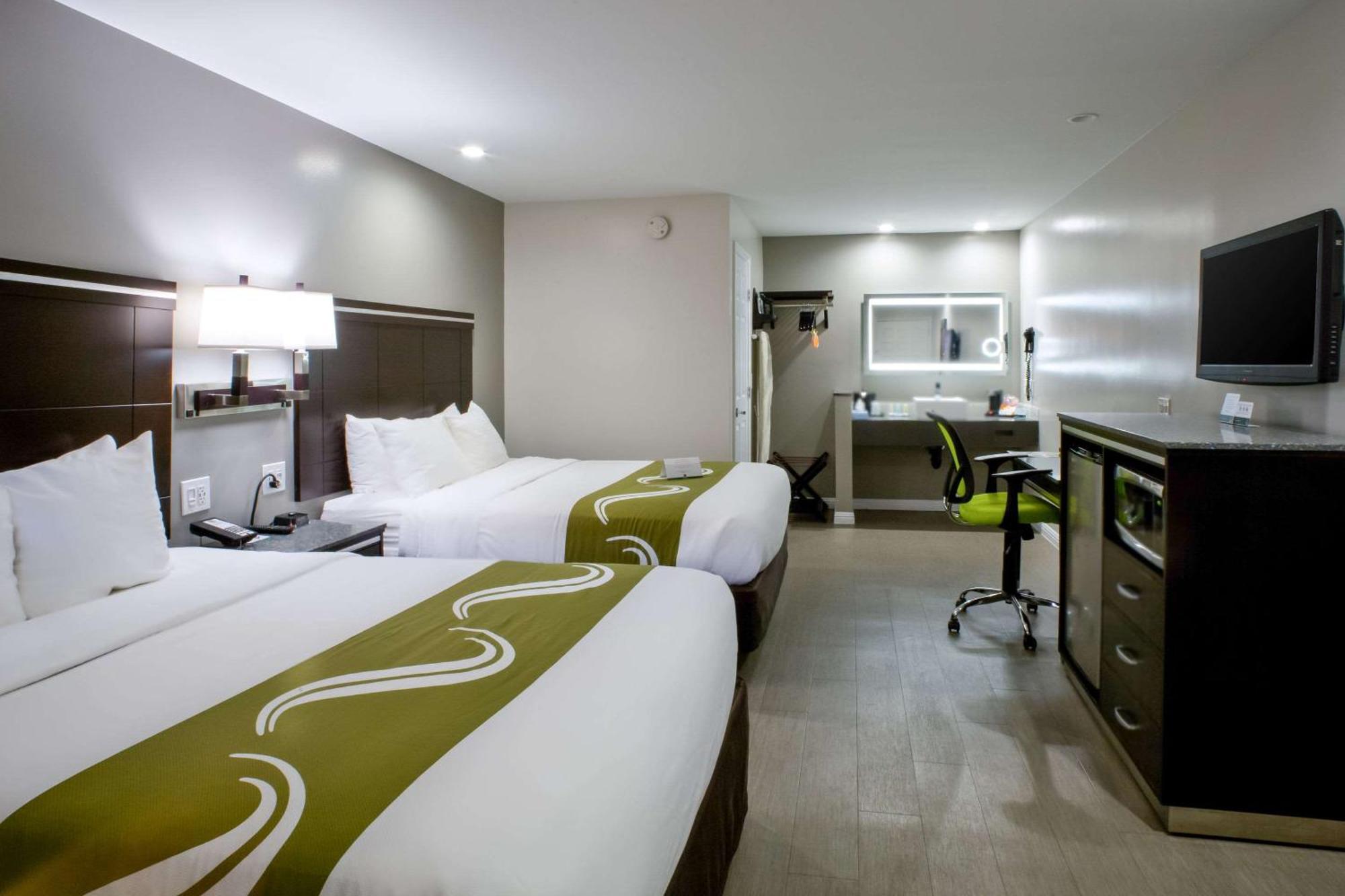 Queen Room with Two Queen Beds - Non-Smoking