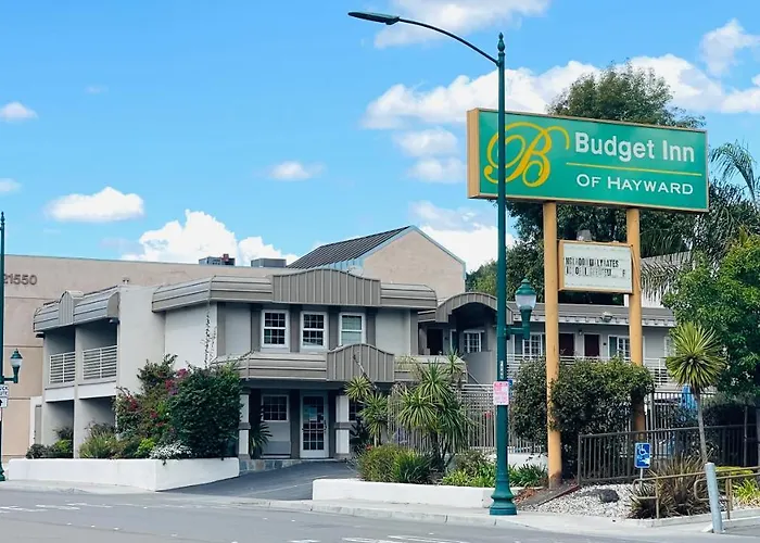 Central hotel: Budget Inn Of Hayward